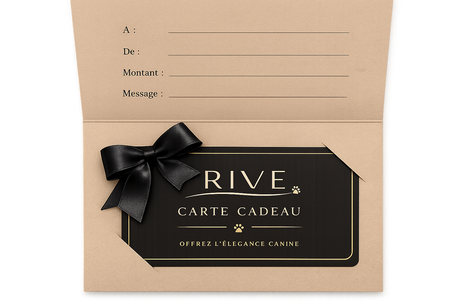 Carte-cadeau Rive