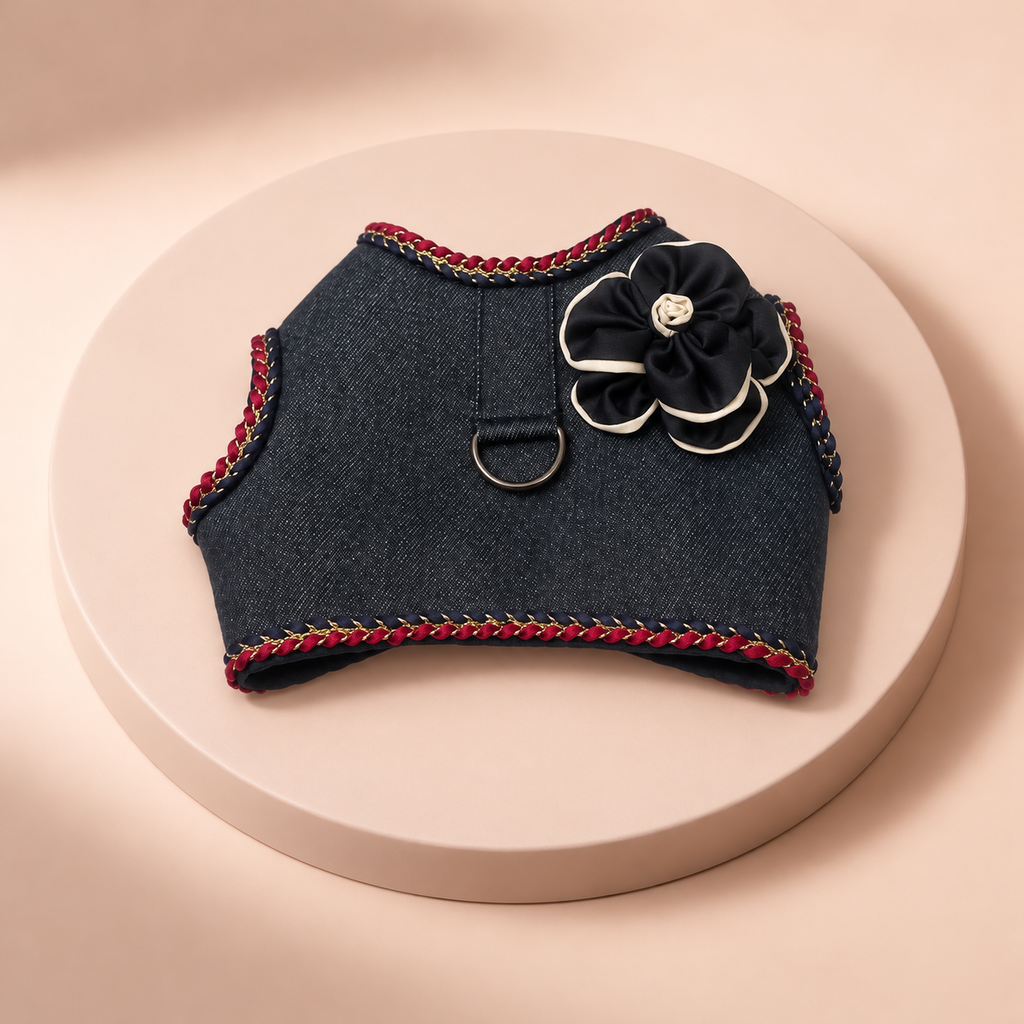 Harnais denim gris n°33
