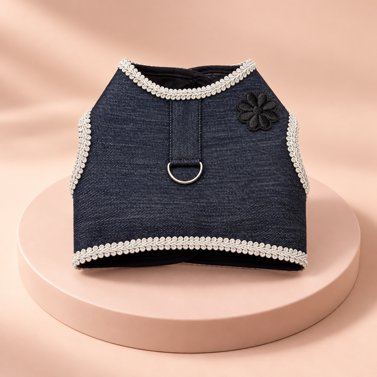 Harnais denim gris n°36