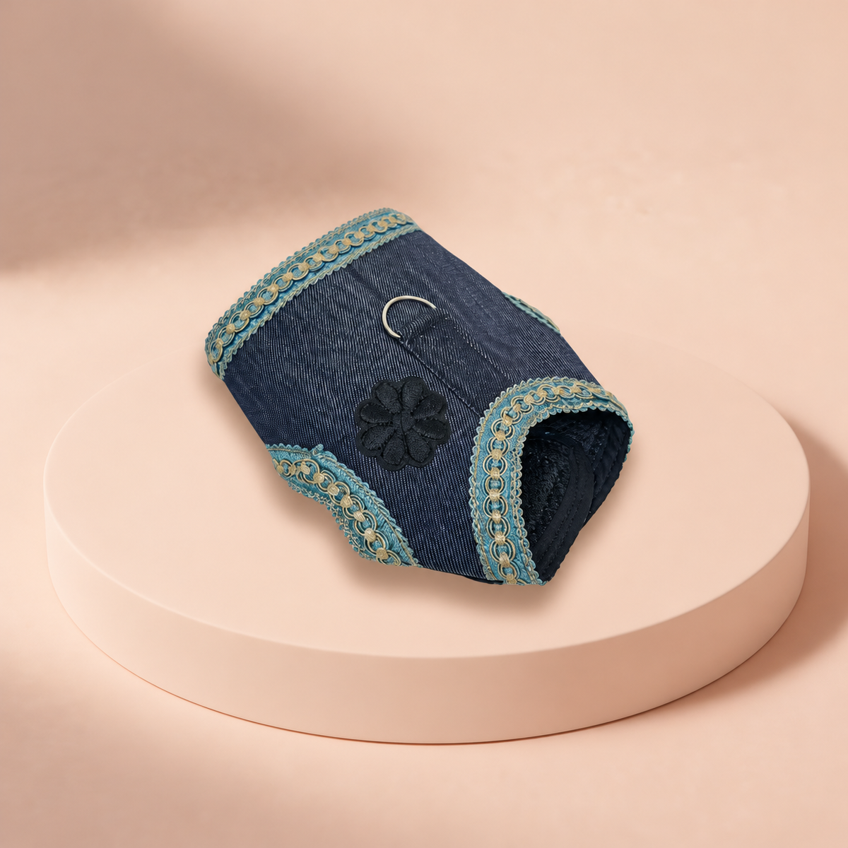 Harnais denim bleu n°30