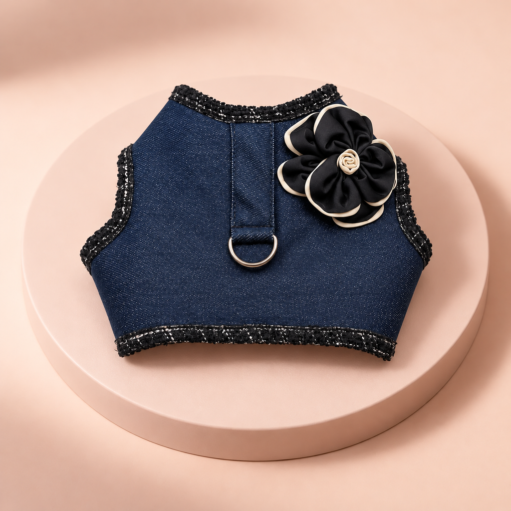 Harnais denim bleu n°38