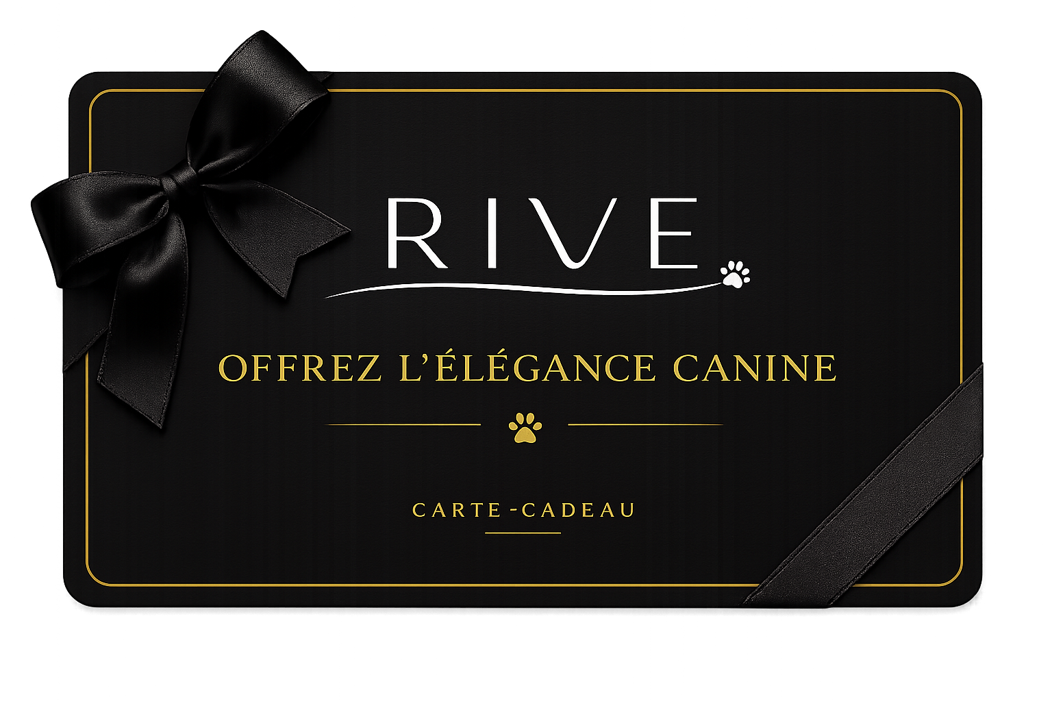 Carte-cadeau Rive