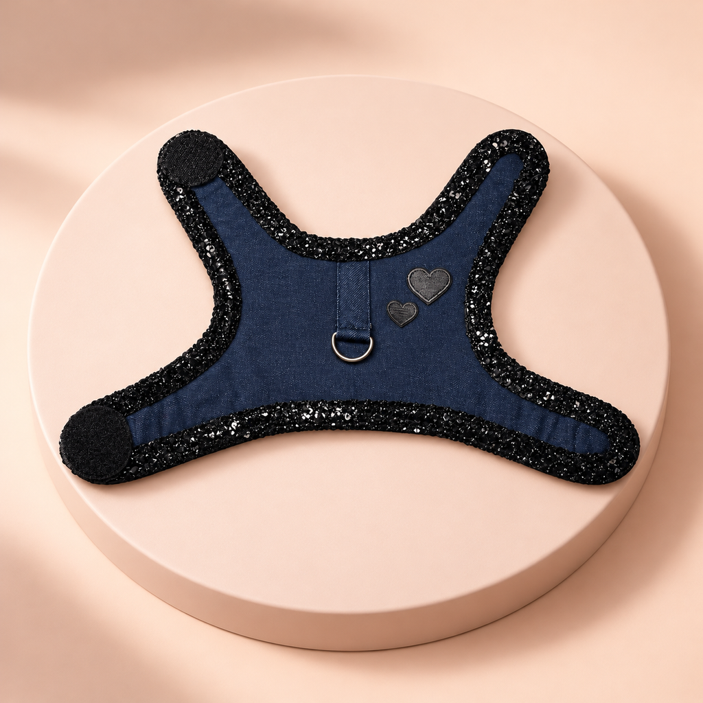 Harnais denim bleu n°34