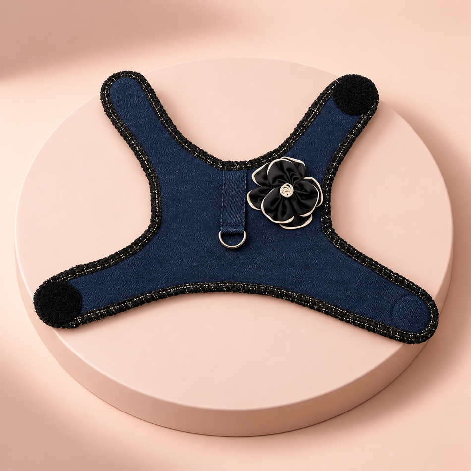 Harnais denim bleu n°38
