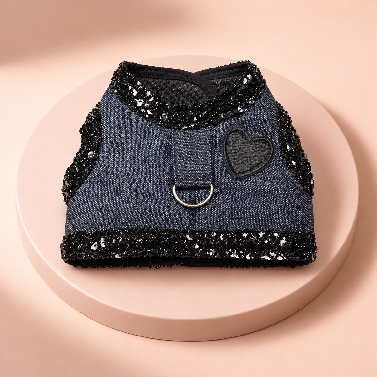 Harnais denim bleu n°37