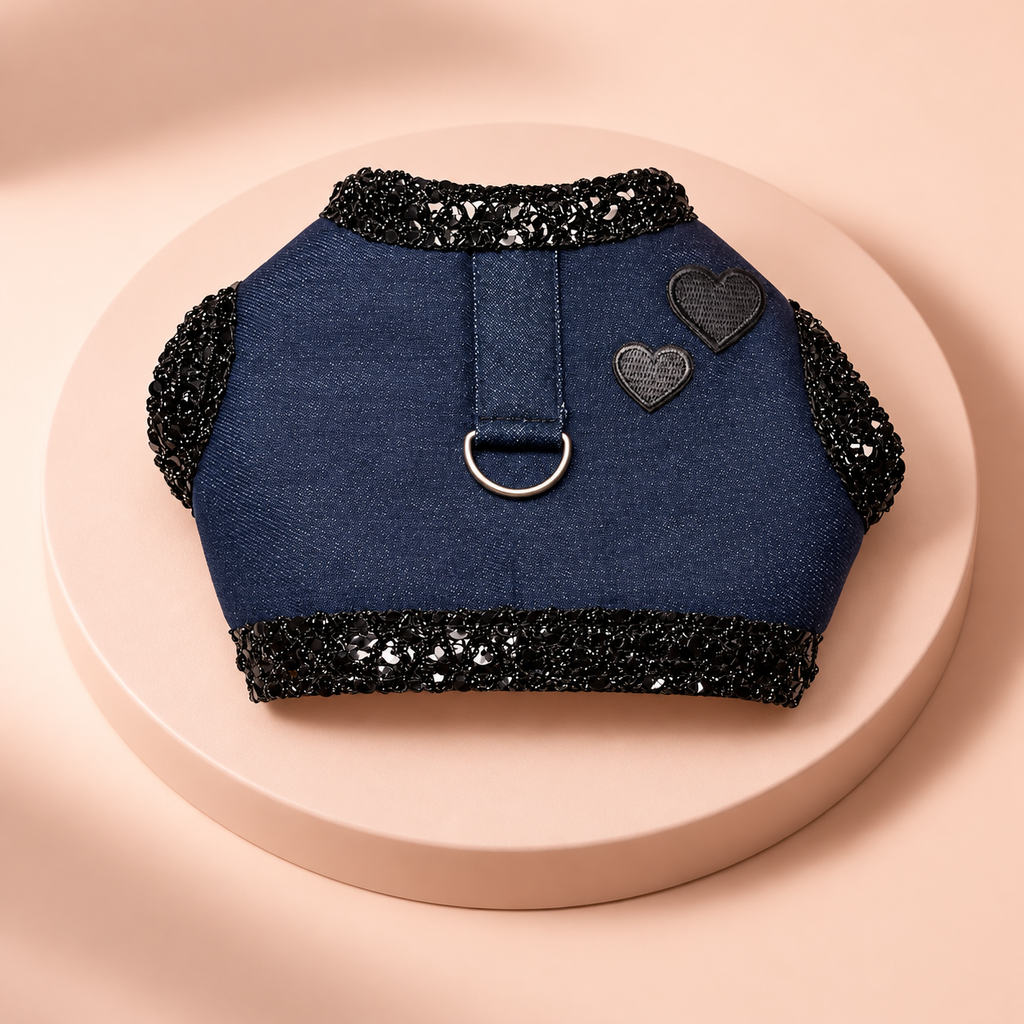 Harnais denim bleu n°34