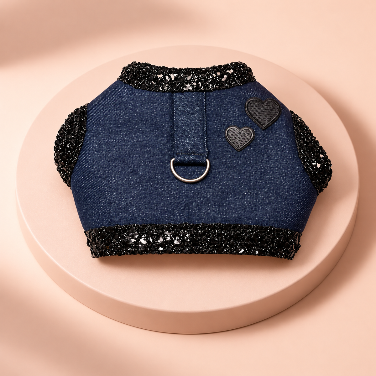 Harnais denim bleu n°34